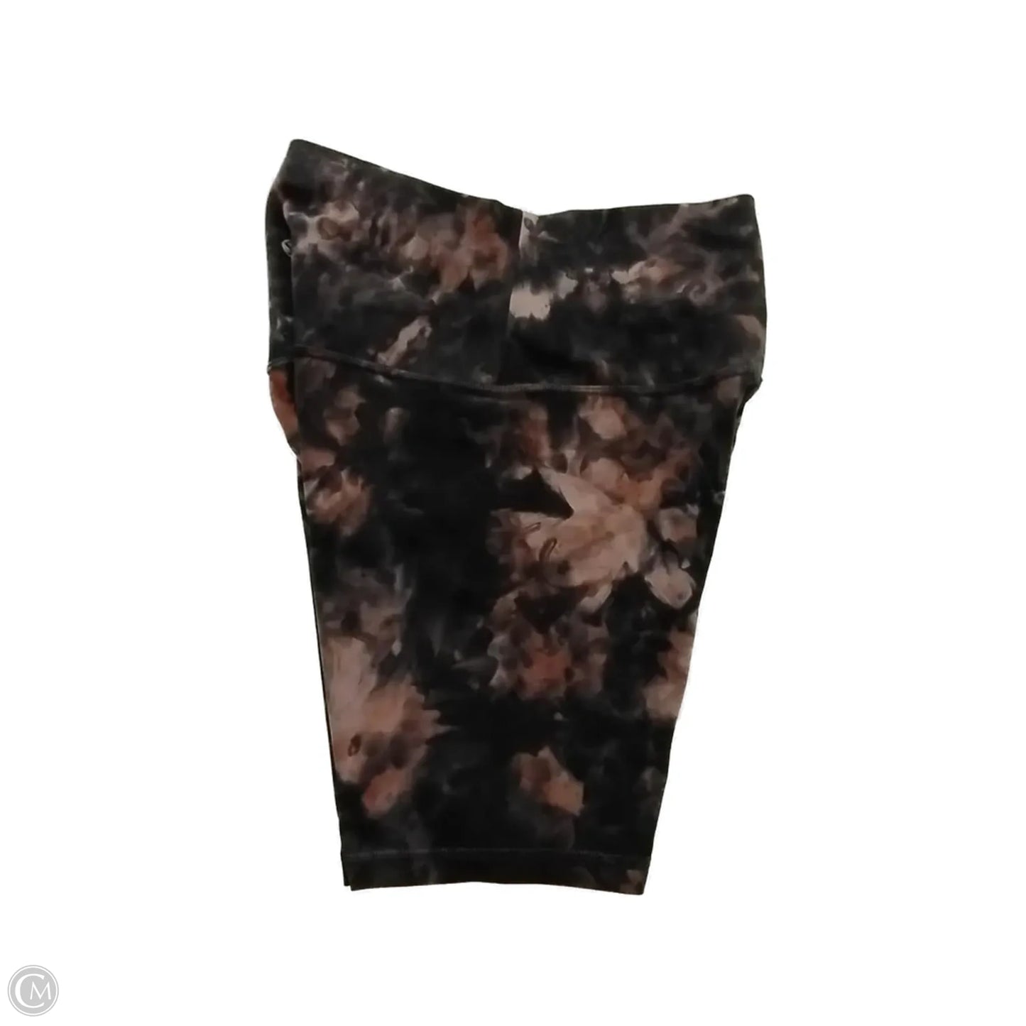 Athletic Shorts By Lululemon In Tie Dye Print, Size: 6