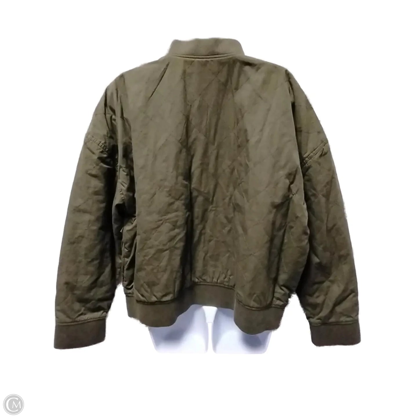 Jacket Puffer & Quilted By Sonoma In Green, Size: Xl