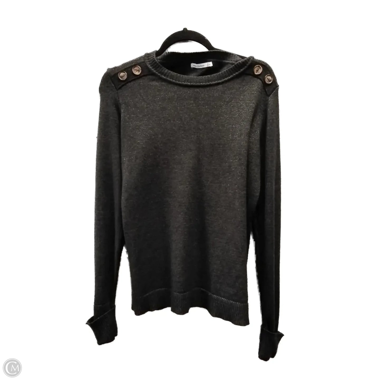Sweater By Pink Clover In Grey, Size: M