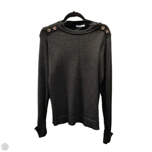 Sweater By Pink Clover In Grey, Size: M