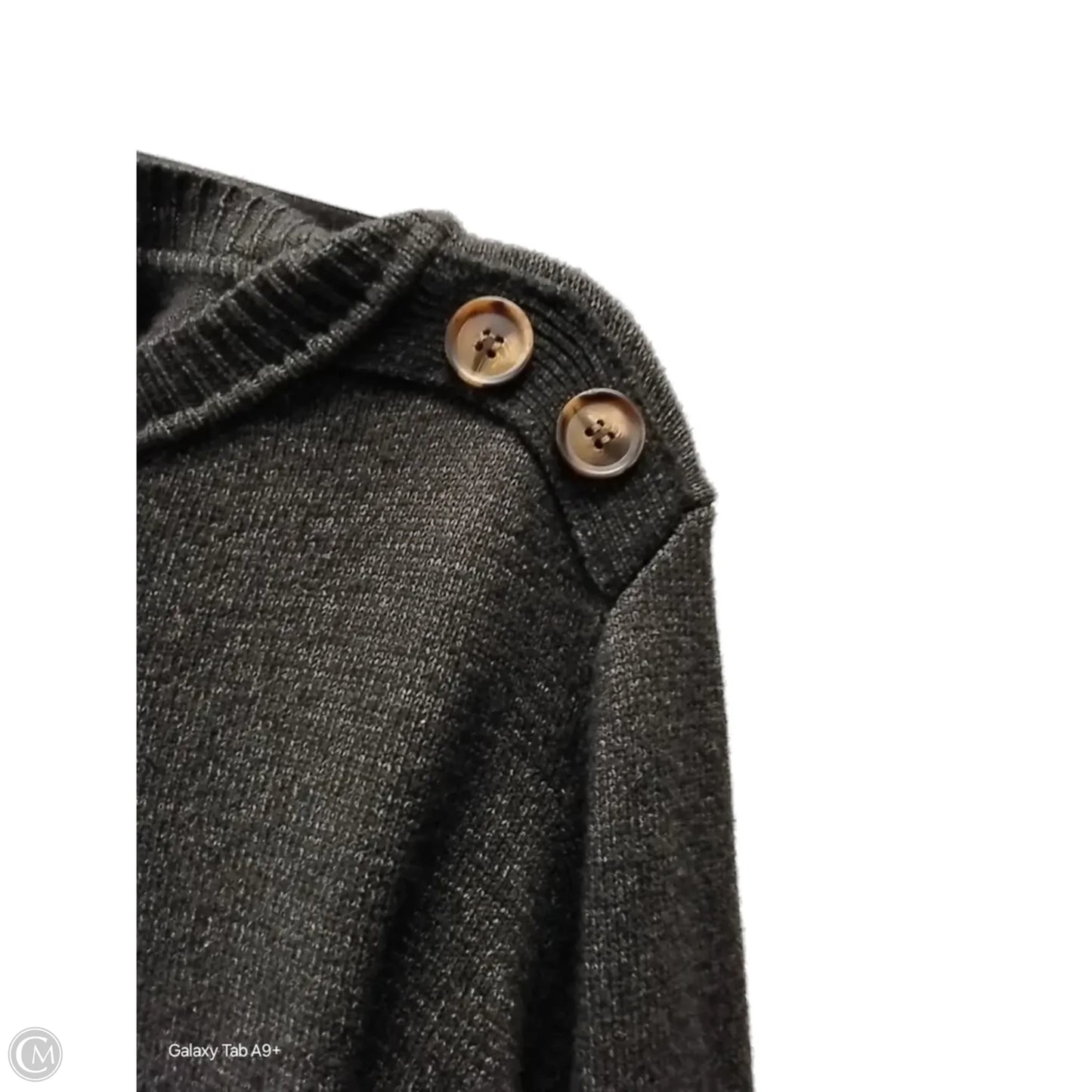 Sweater By Pink Clover In Grey, Size: M