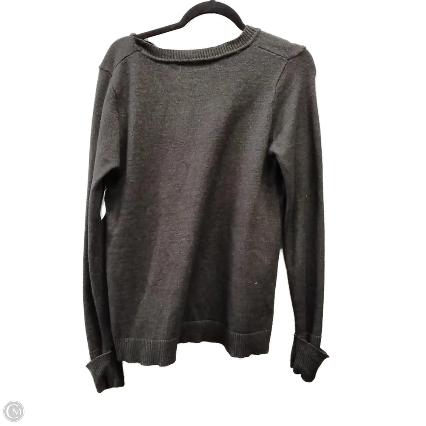 Sweater By Pink Clover In Grey, Size: M