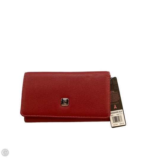 Wallet Leather By Stone Mountain, Size: Medium