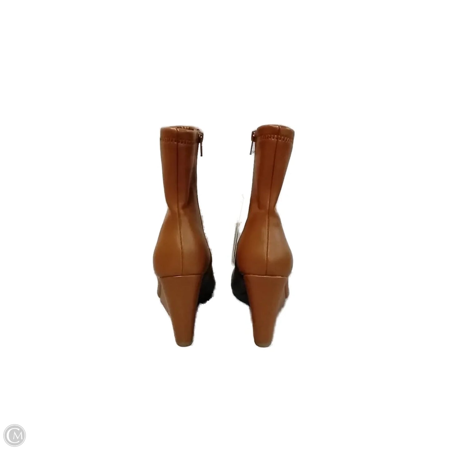 Shoes Heels Wedge By A New Day In Brown, Size: 8