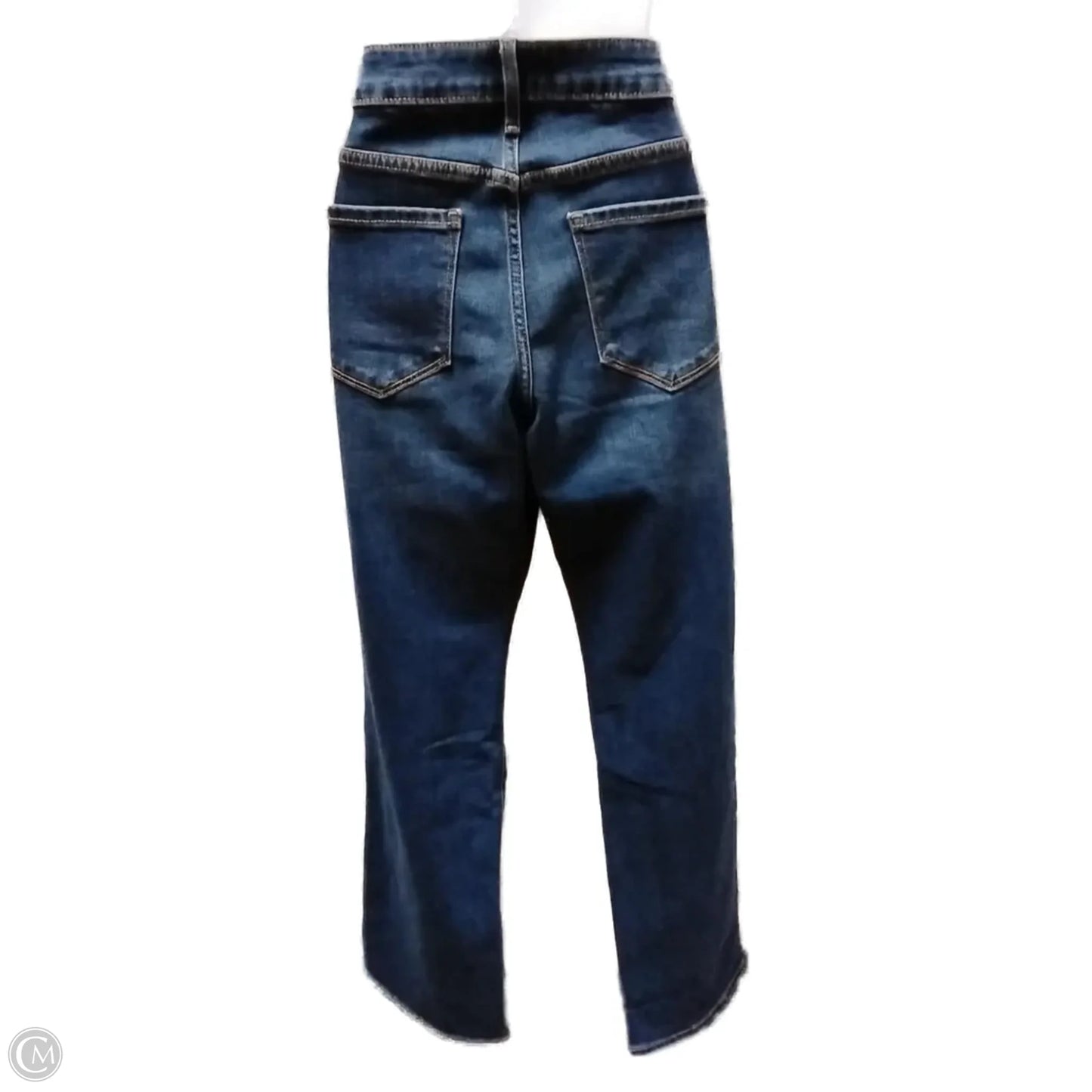 Jeans Flared By Old Navy In Blue Denim, Size: 10