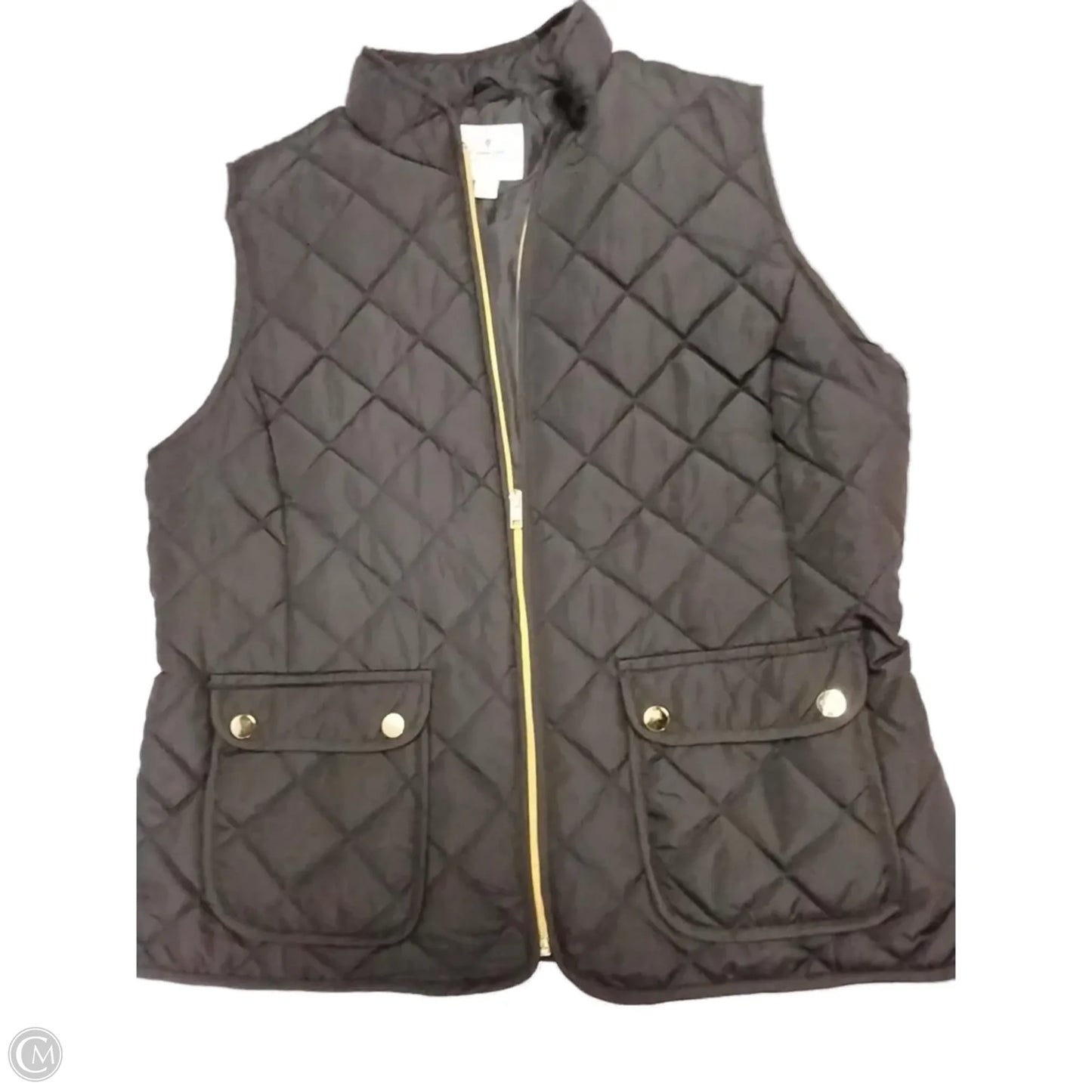 Vest Puffer & Quilted By St Johns Bay In Black, Size: L