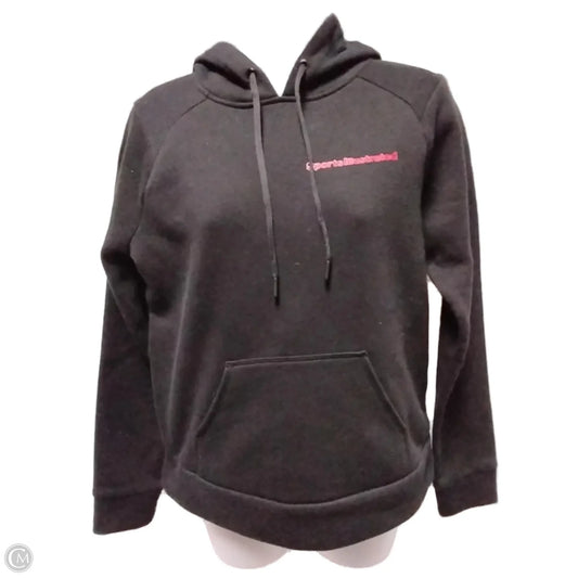 Sweatshirt Hoodie By Clothes Mentor In Black, Size: Xs