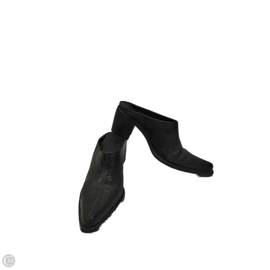Shoes Heels Block By Gianni Bini In Black, Size: 8