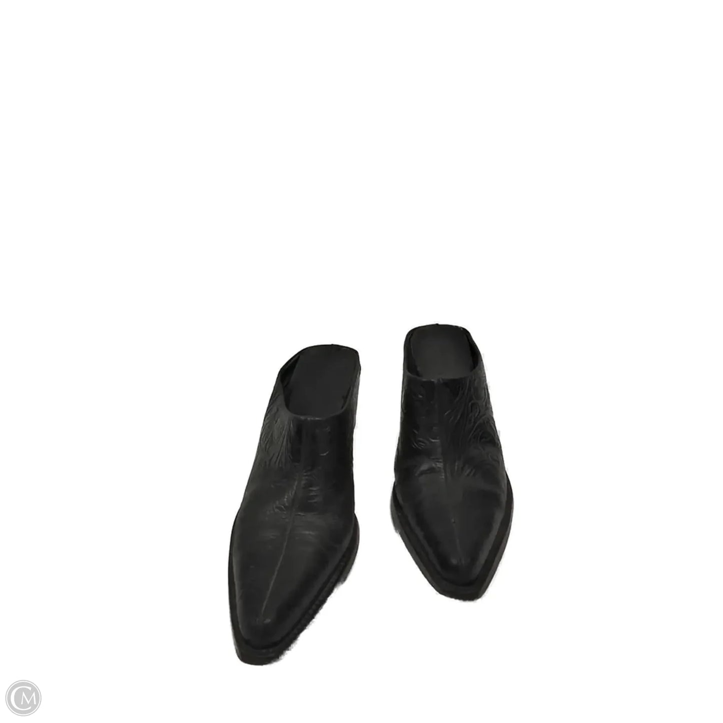 Shoes Heels Block By Gianni Bini In Black, Size: 8
