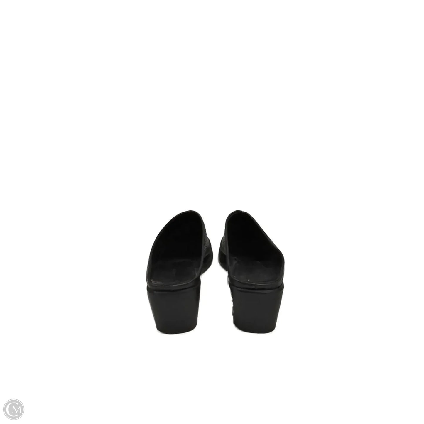 Shoes Heels Block By Gianni Bini In Black, Size: 8