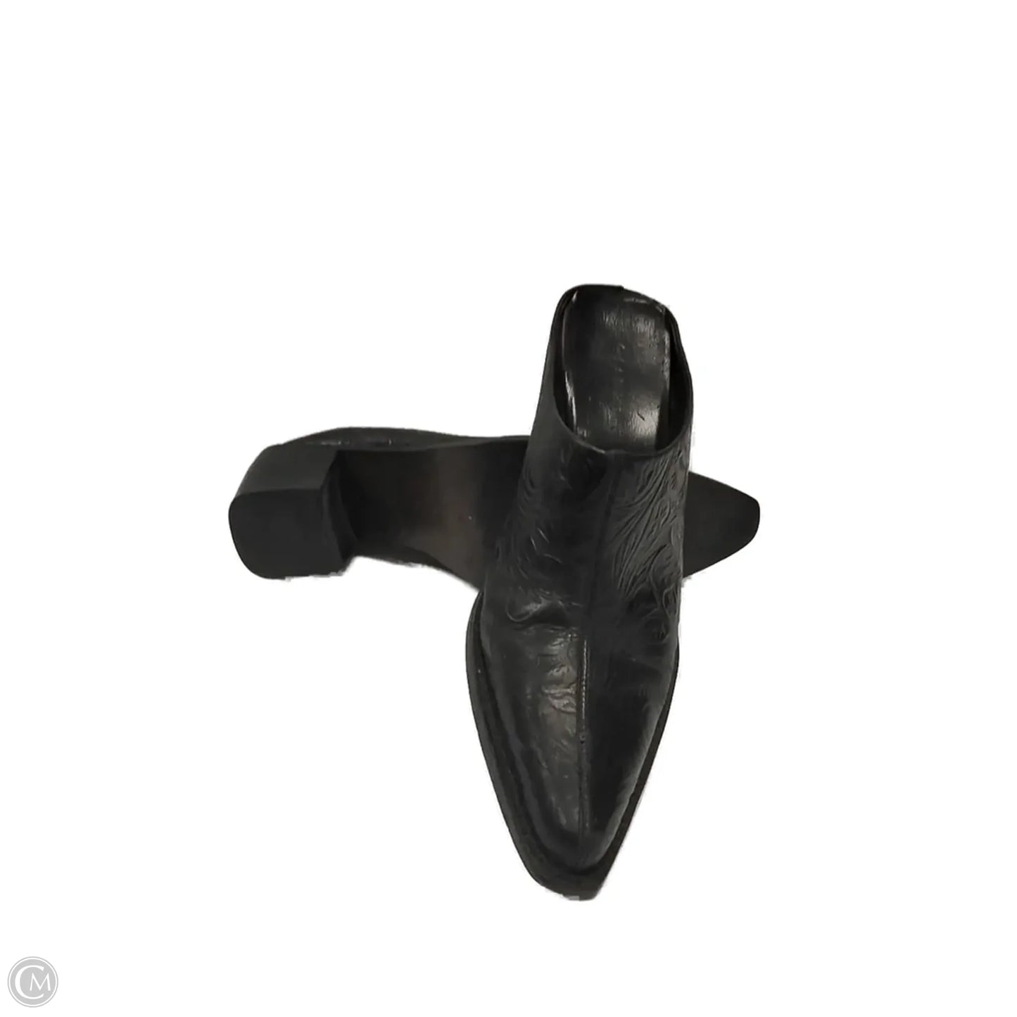 Shoes Heels Block By Gianni Bini In Black, Size: 8