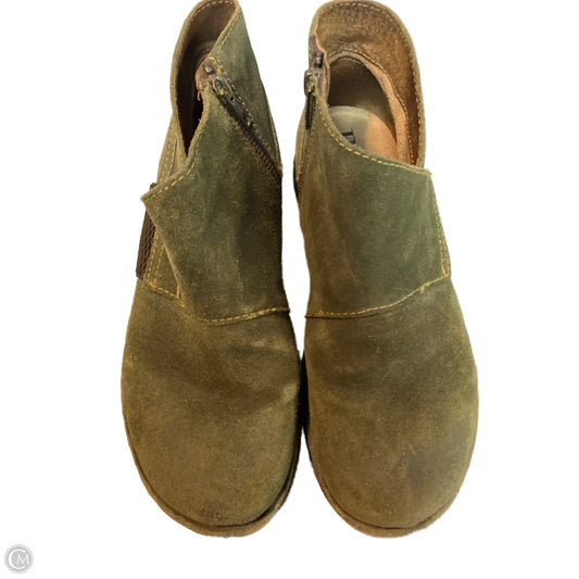 Boots Ankle Flats By Born In Green, Size: 7.5