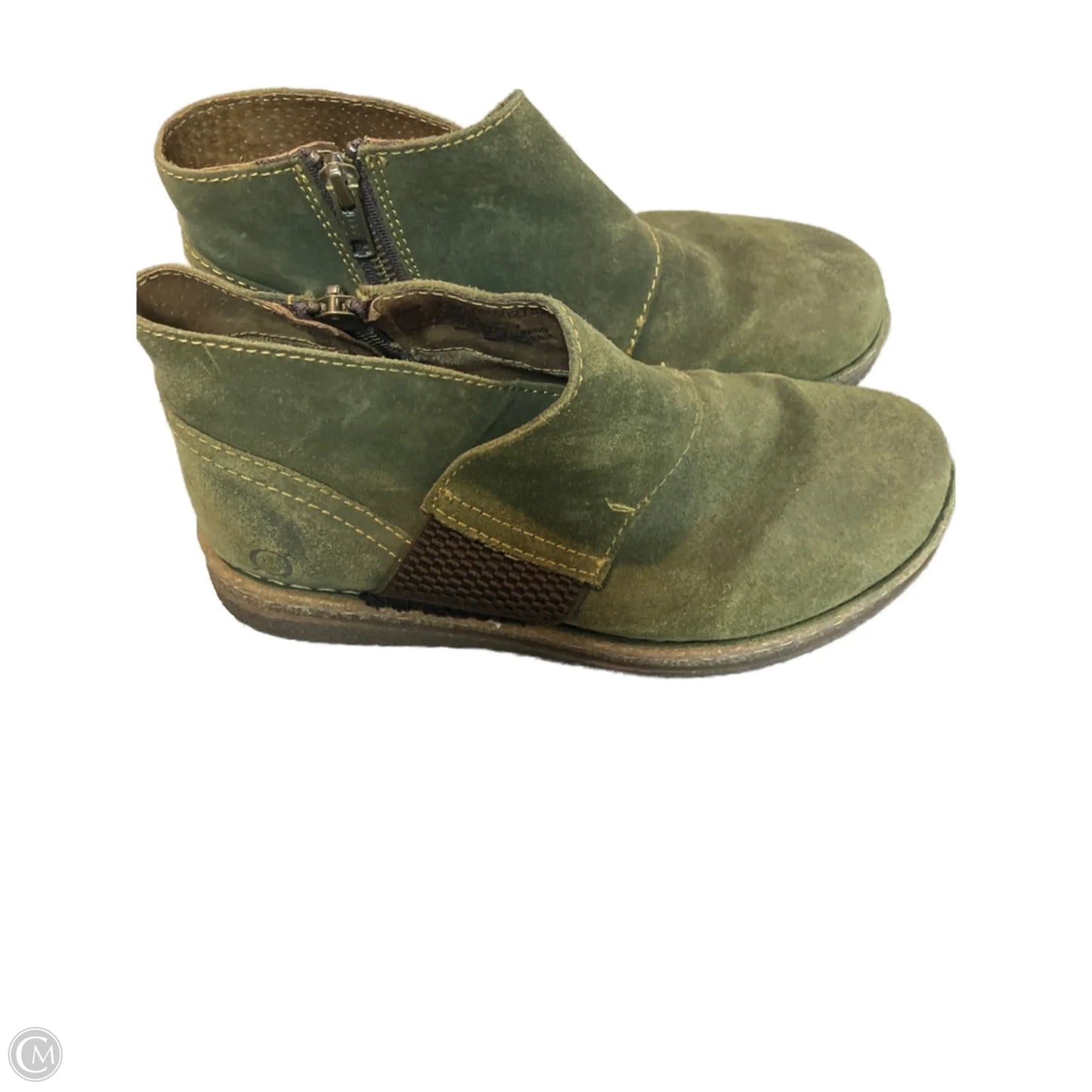 Boots Ankle Flats By Born In Green, Size: 7.5