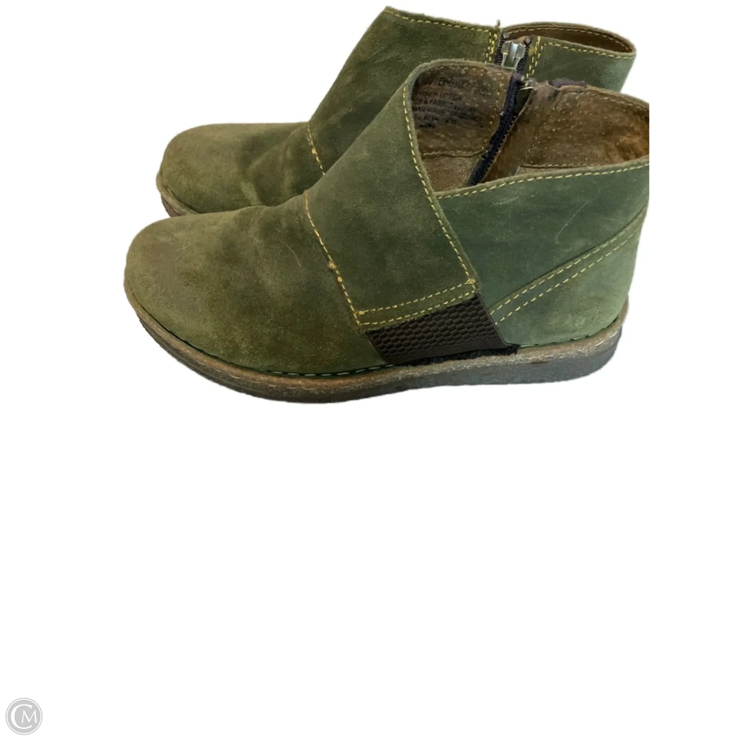 Boots Ankle Flats By Born In Green, Size: 7.5