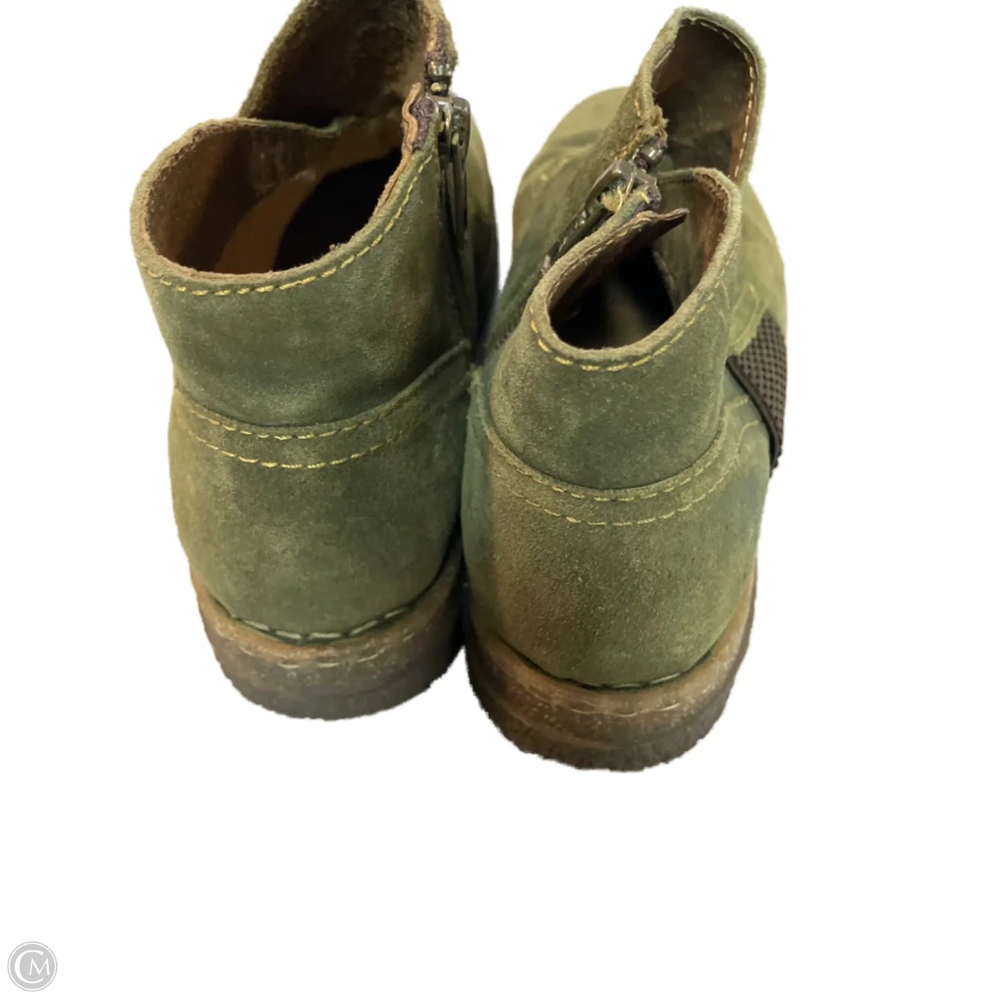 Boots Ankle Flats By Born In Green, Size: 7.5
