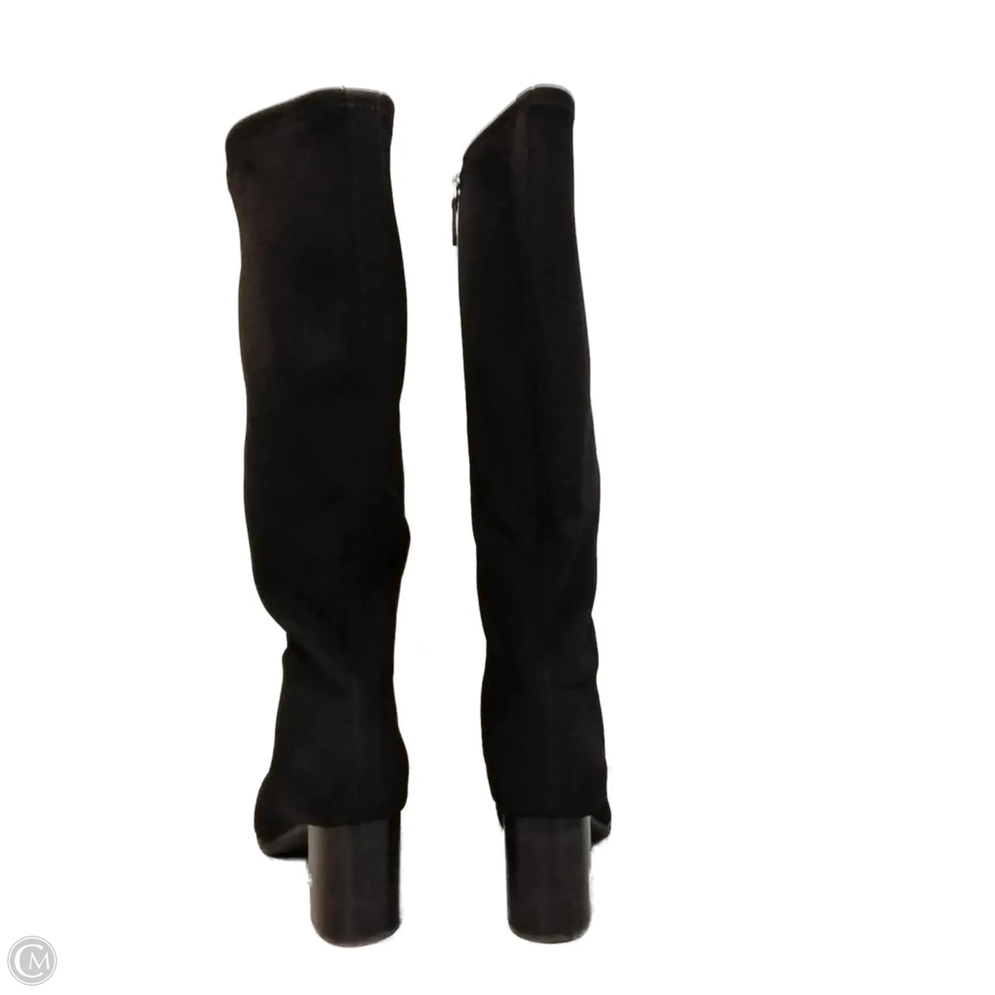 Boots Knee Heels By Aerosoles In Black, Size: 8.5