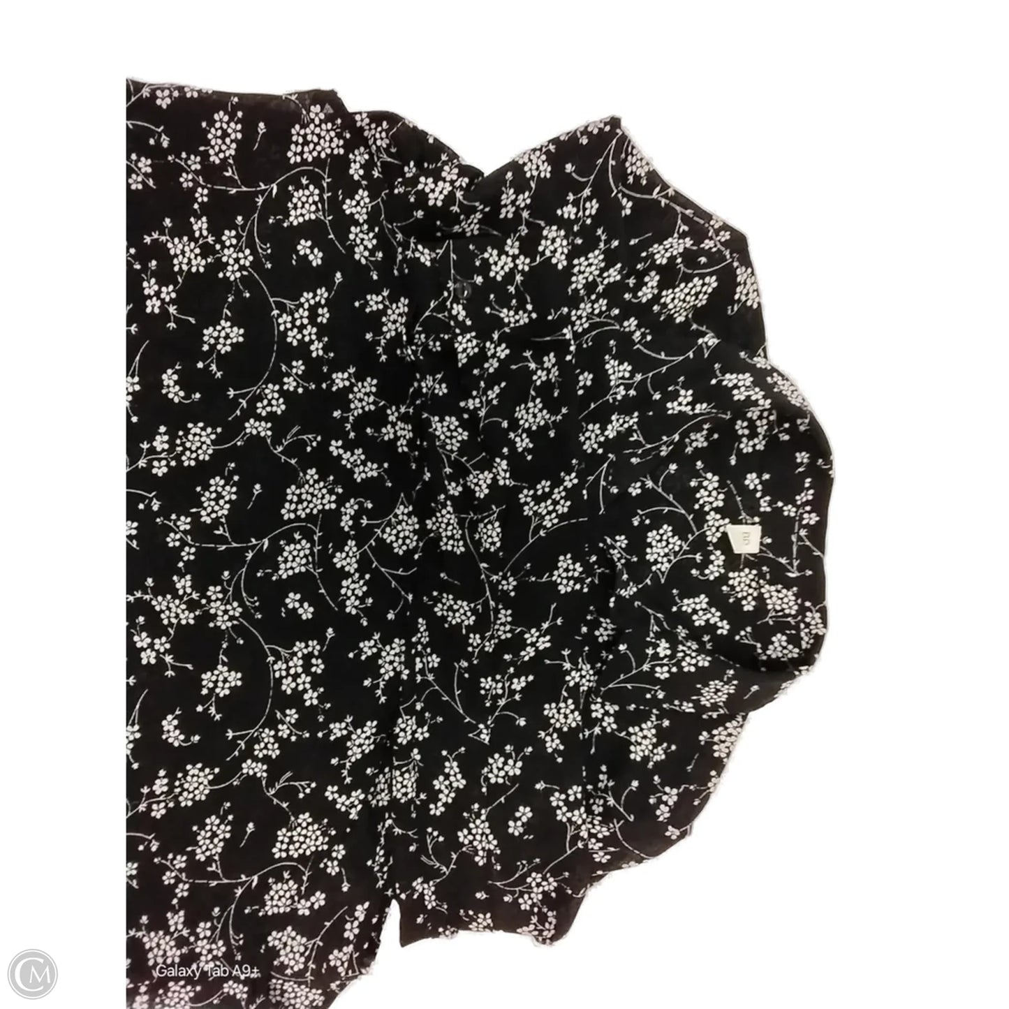 Top Long Sleeve By Bp In Floral Print, Size: S
