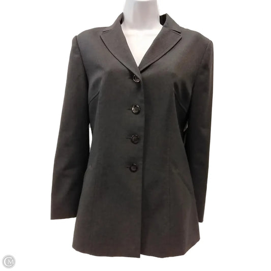 Blazer By Kasper In Grey, Size: 10