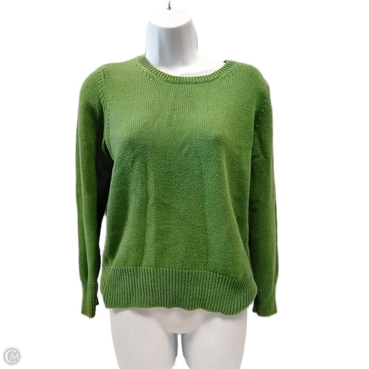 Sweater By St Johns Bay In Green, Size: M
