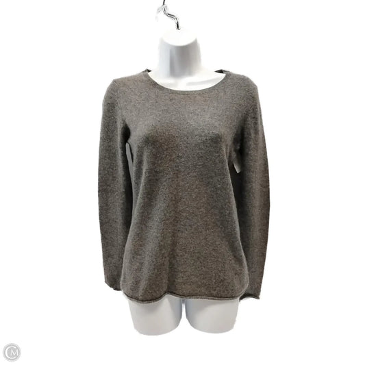 Top Long Sleeve By Old Navy In Grey, Size: M