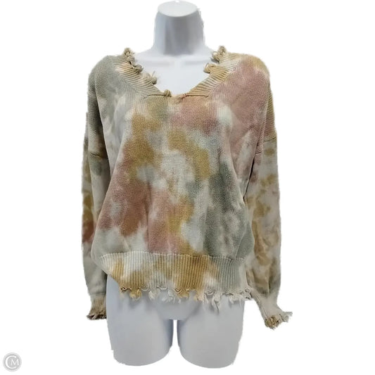 Sweater By Fantastic Fawn In Multi-colored, Size: M