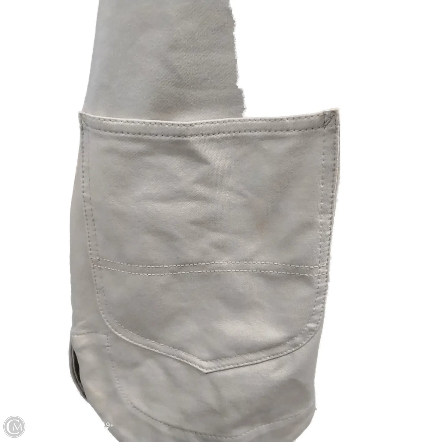 Jacket Other By Lee In Beige, Size: Xs