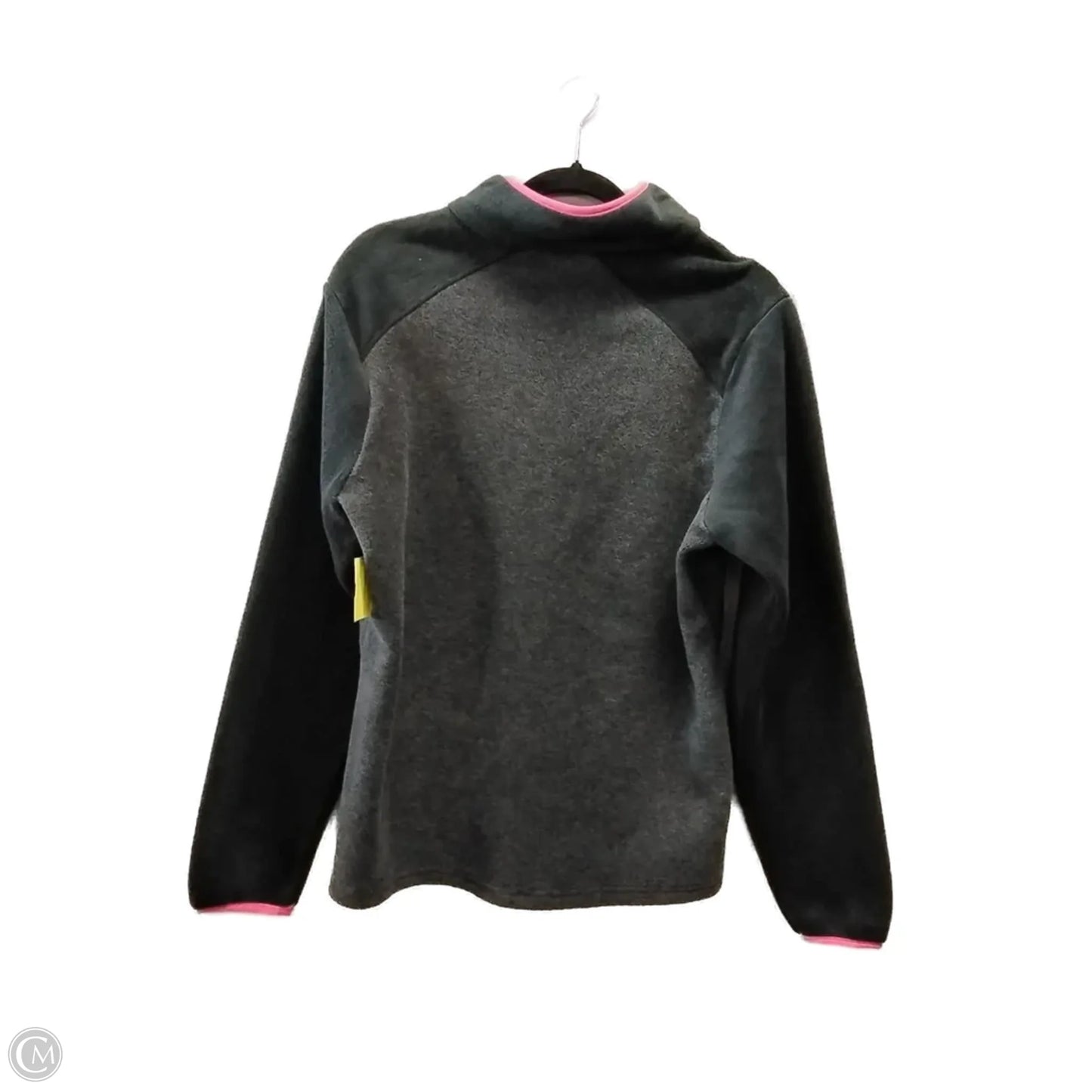 Jacket Fleece By Columbia In Grey, Size: L