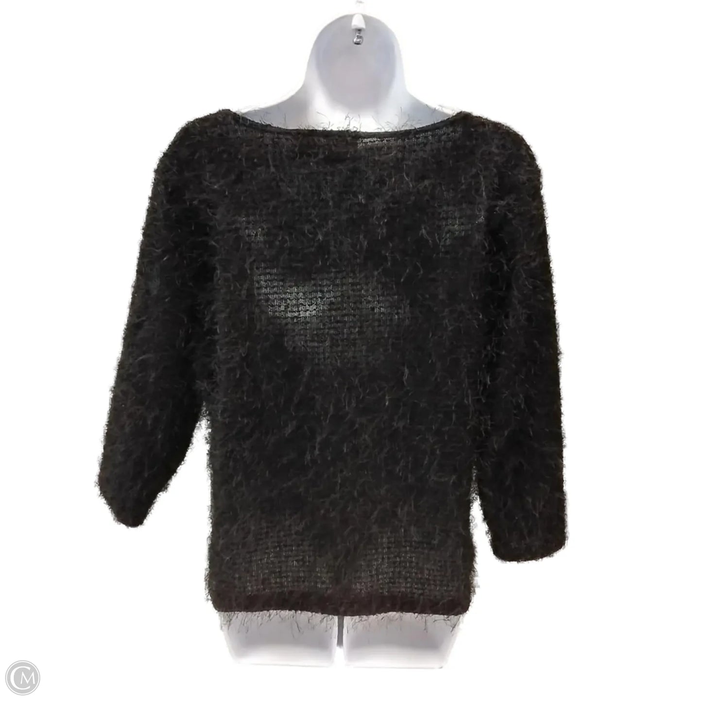 Top Long Sleeve By Clothes Mentor In Black, Size: Xl