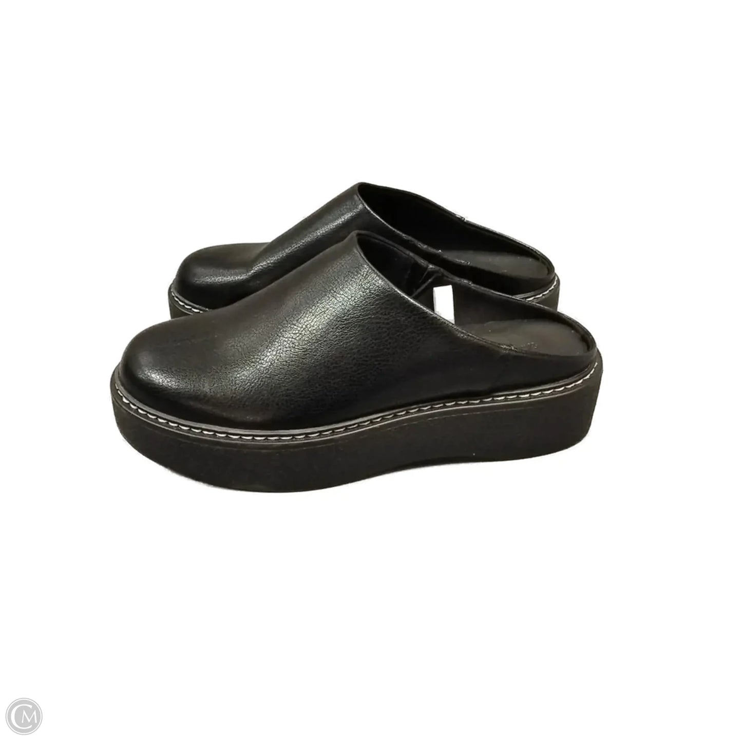 Shoes Sneakers Platform By Universal Thread In Black, Size: 7
