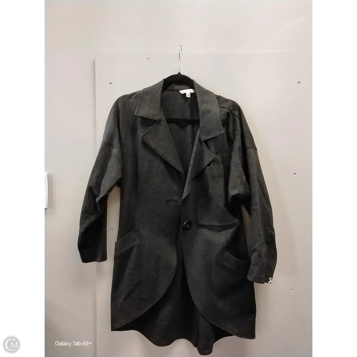 Jacket Other By Cabi In Grey, Size: S