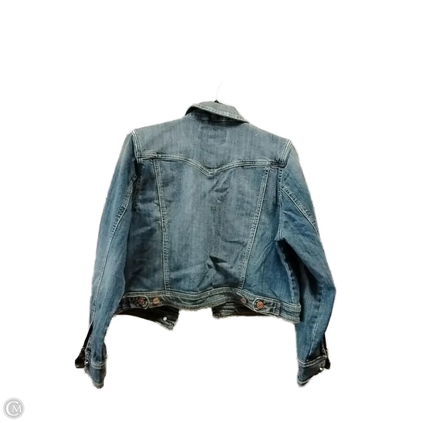 Jacket Denim By Mossimo In Blue Denim, Size: Xxl