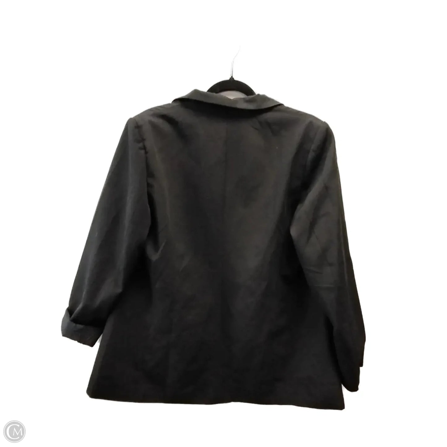 Blazer By Clothes Mentor In Black, Size: Xl
