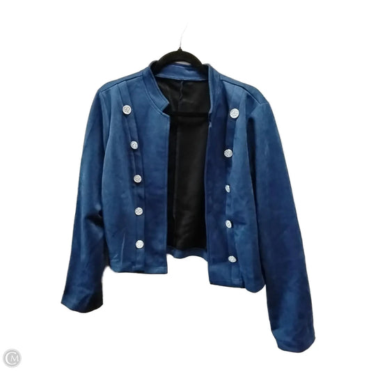 Jacket Other By Clothes Mentor In Blue, Size: Xl