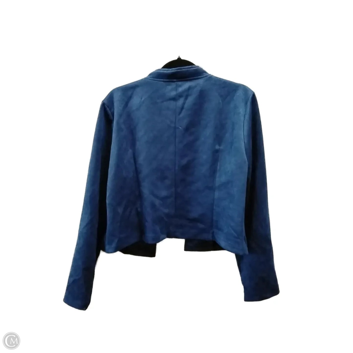 Jacket Other By Clothes Mentor In Blue, Size: Xl