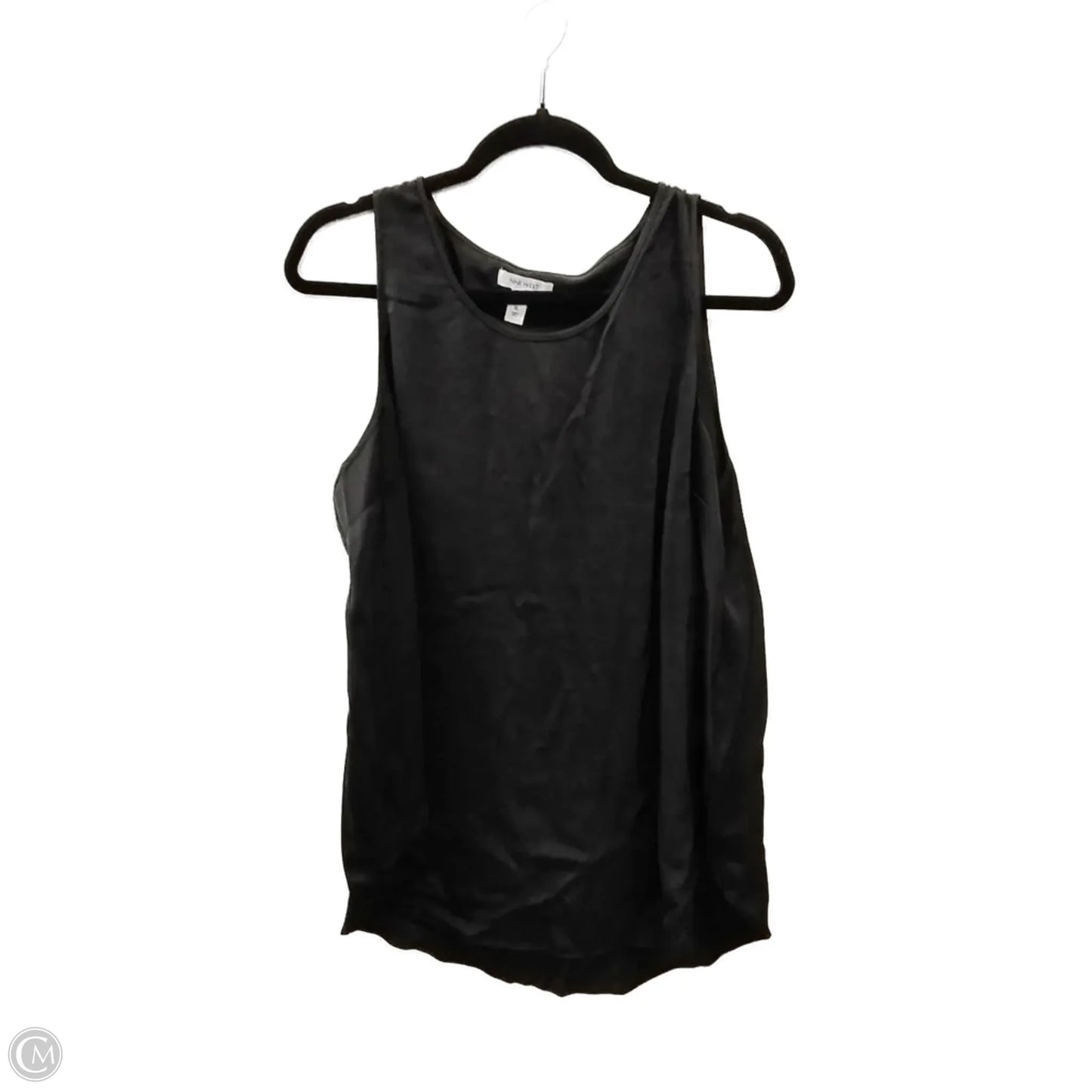 Top Sleeveless By Nine West In Black, Size: Xl
