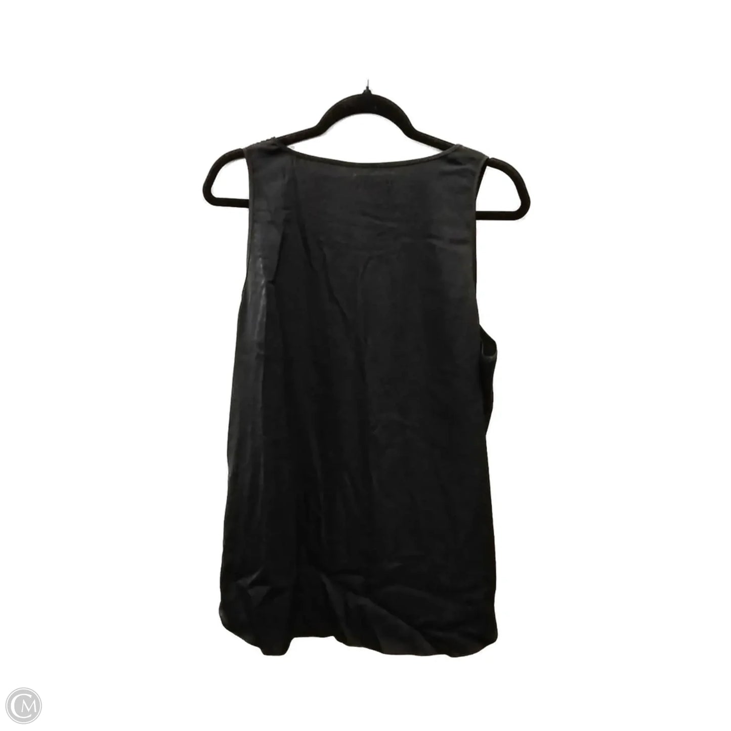 Top Sleeveless By Nine West In Black, Size: Xl