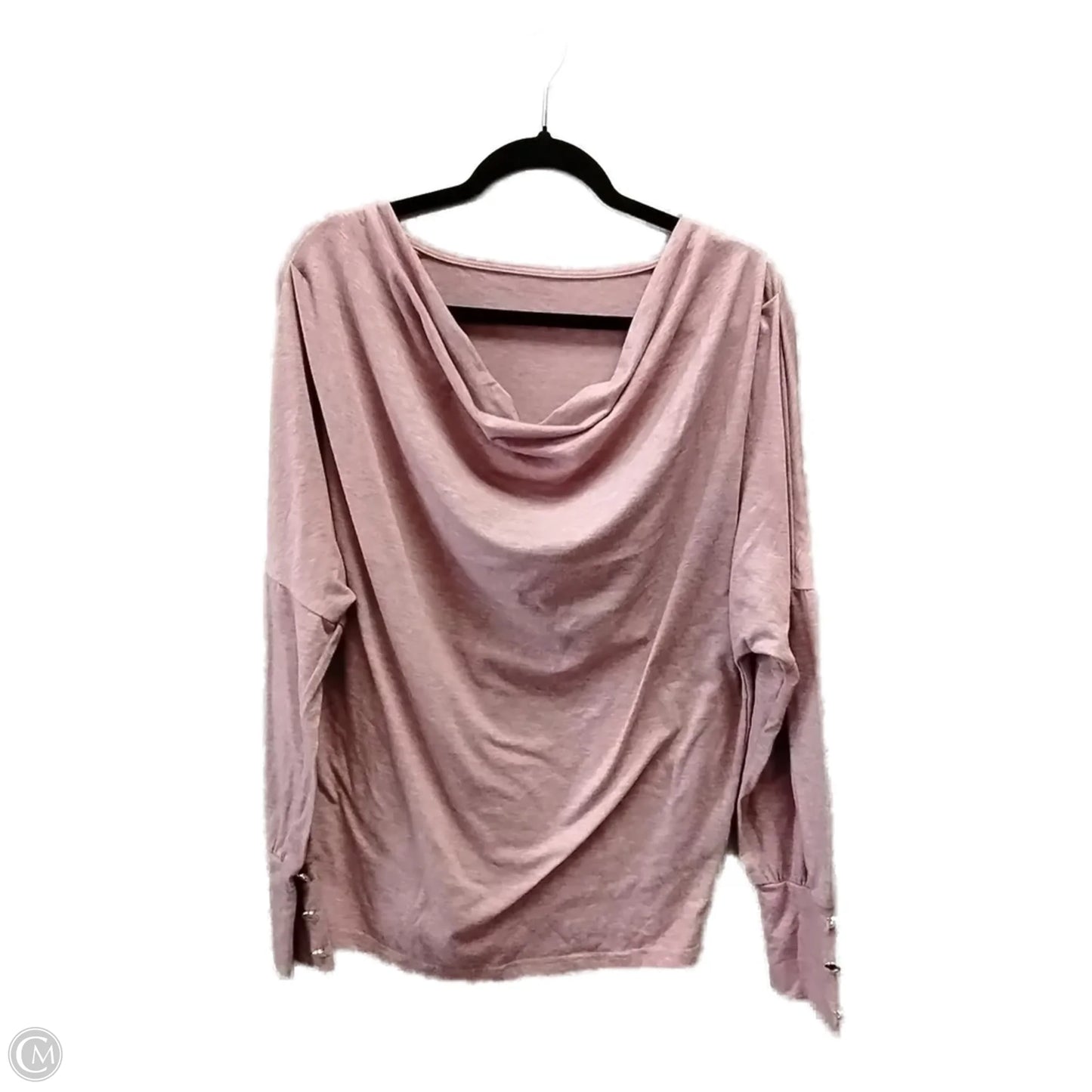 Top Long Sleeve Basic By Clothes Mentor In Red, Size: Xl