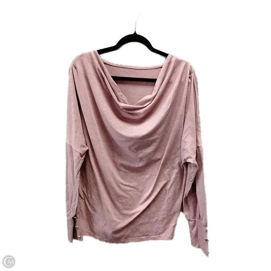 Top Long Sleeve Basic By Clothes Mentor In Red, Size: Xl