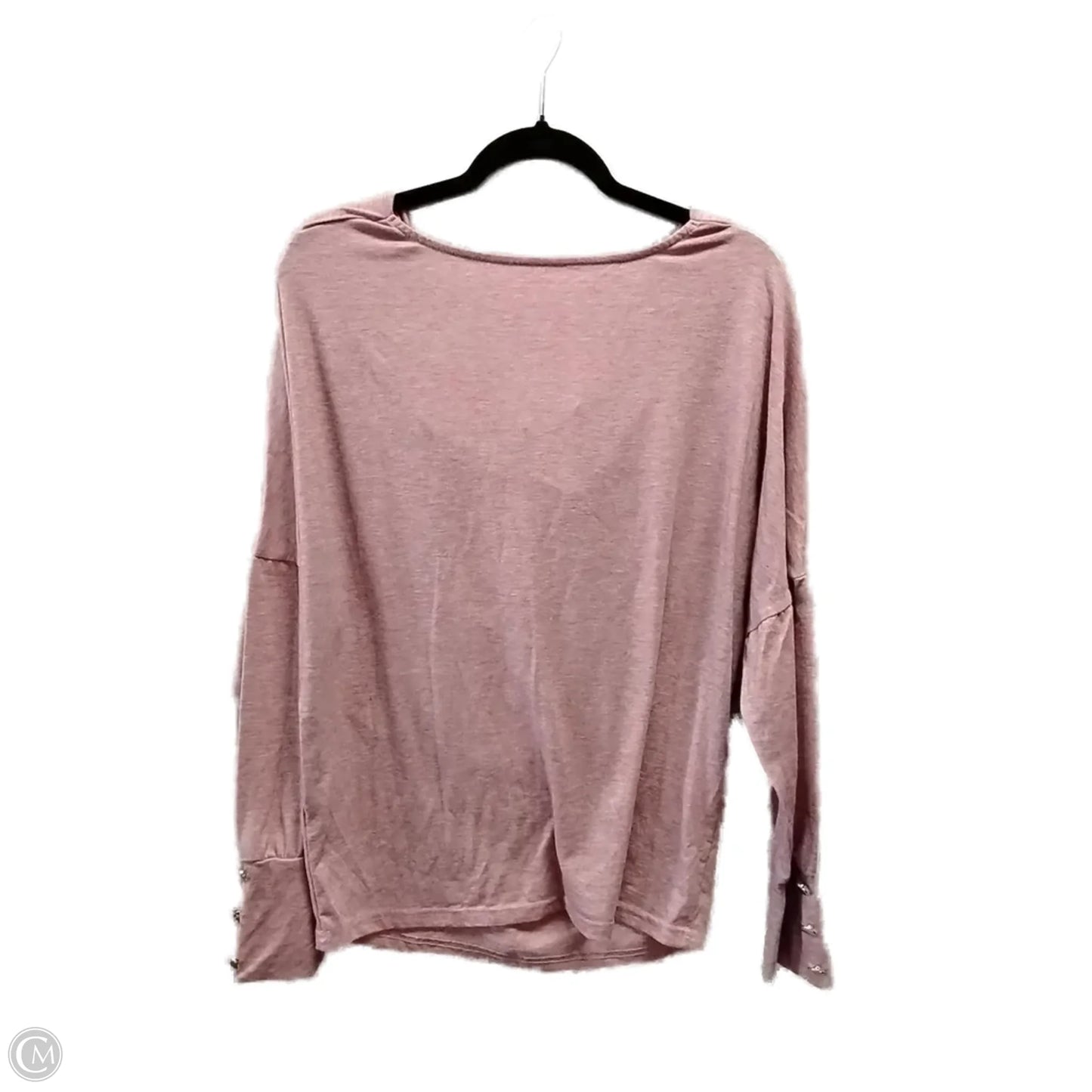Top Long Sleeve Basic By Clothes Mentor In Red, Size: Xl
