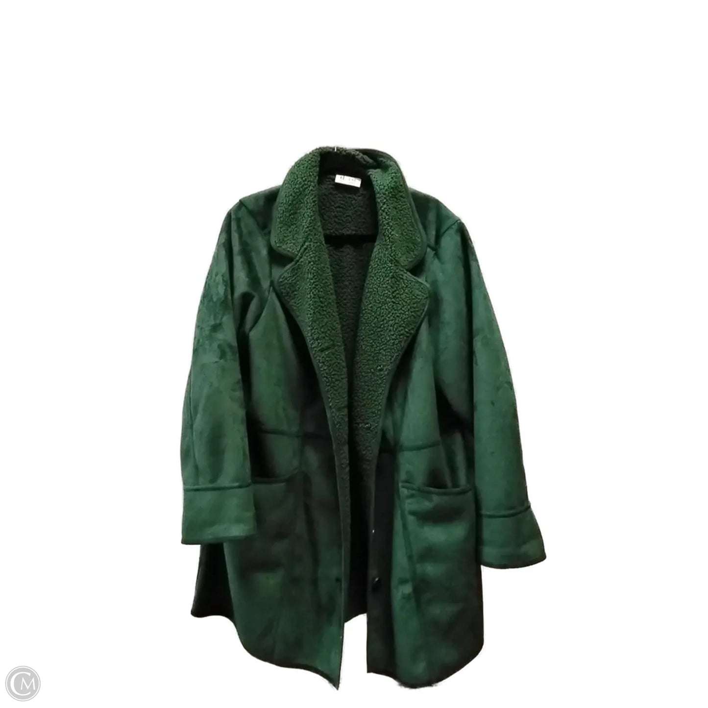 Jacket Other By D&co. In Green, Size: 1x
