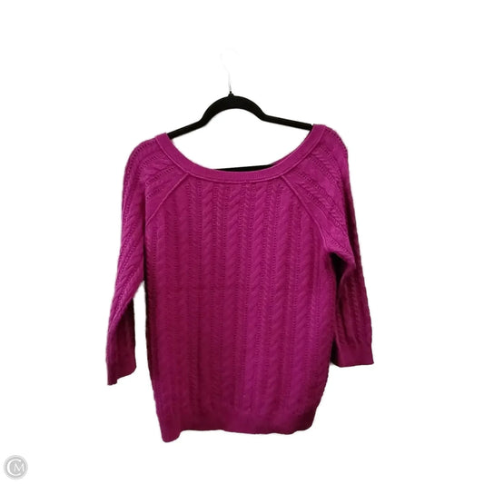 Sweater By American Eagle In Purple, Size: Sp