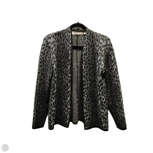 Jacket Other By Dana Buchman In Grey, Size: M