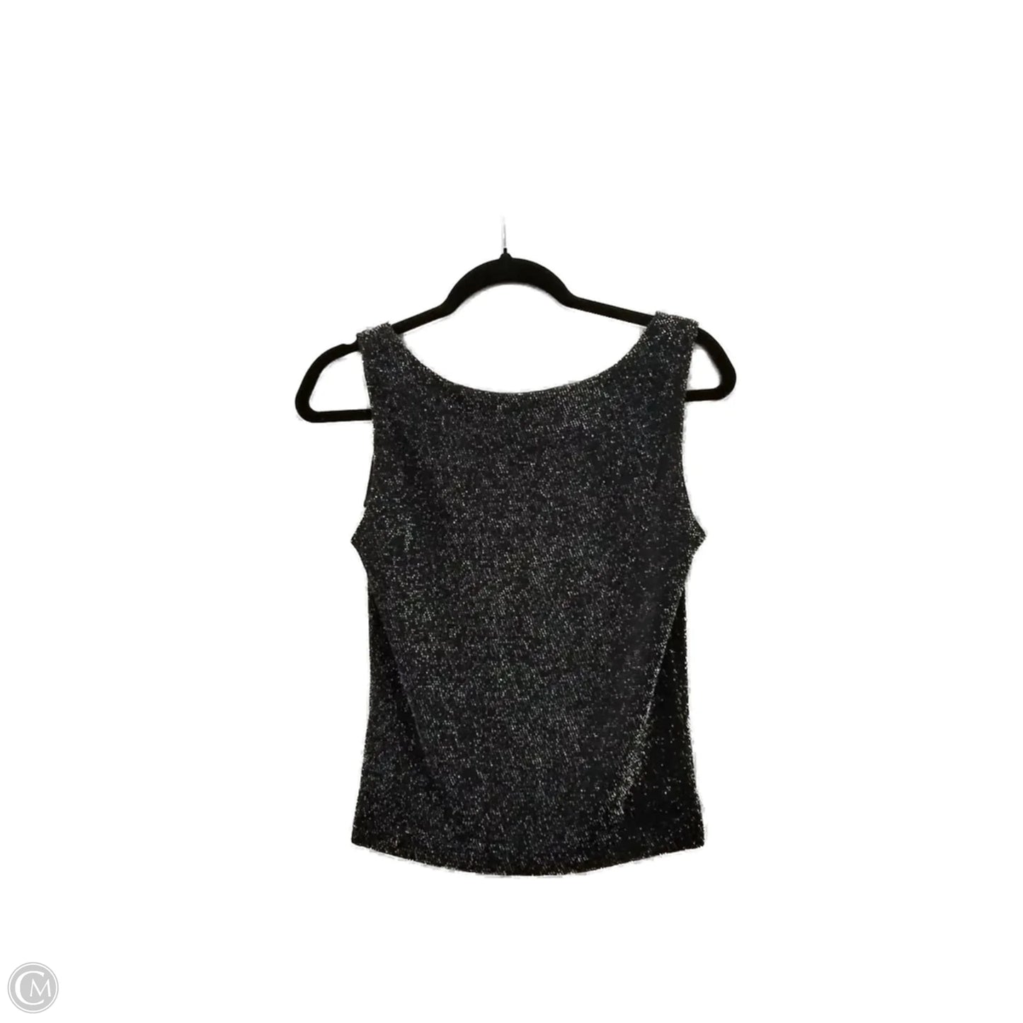 Tank Top Designer By Xscape In Black, Size: M