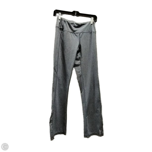 Athletic Leggings By Reebok In Blue, Size: Xs