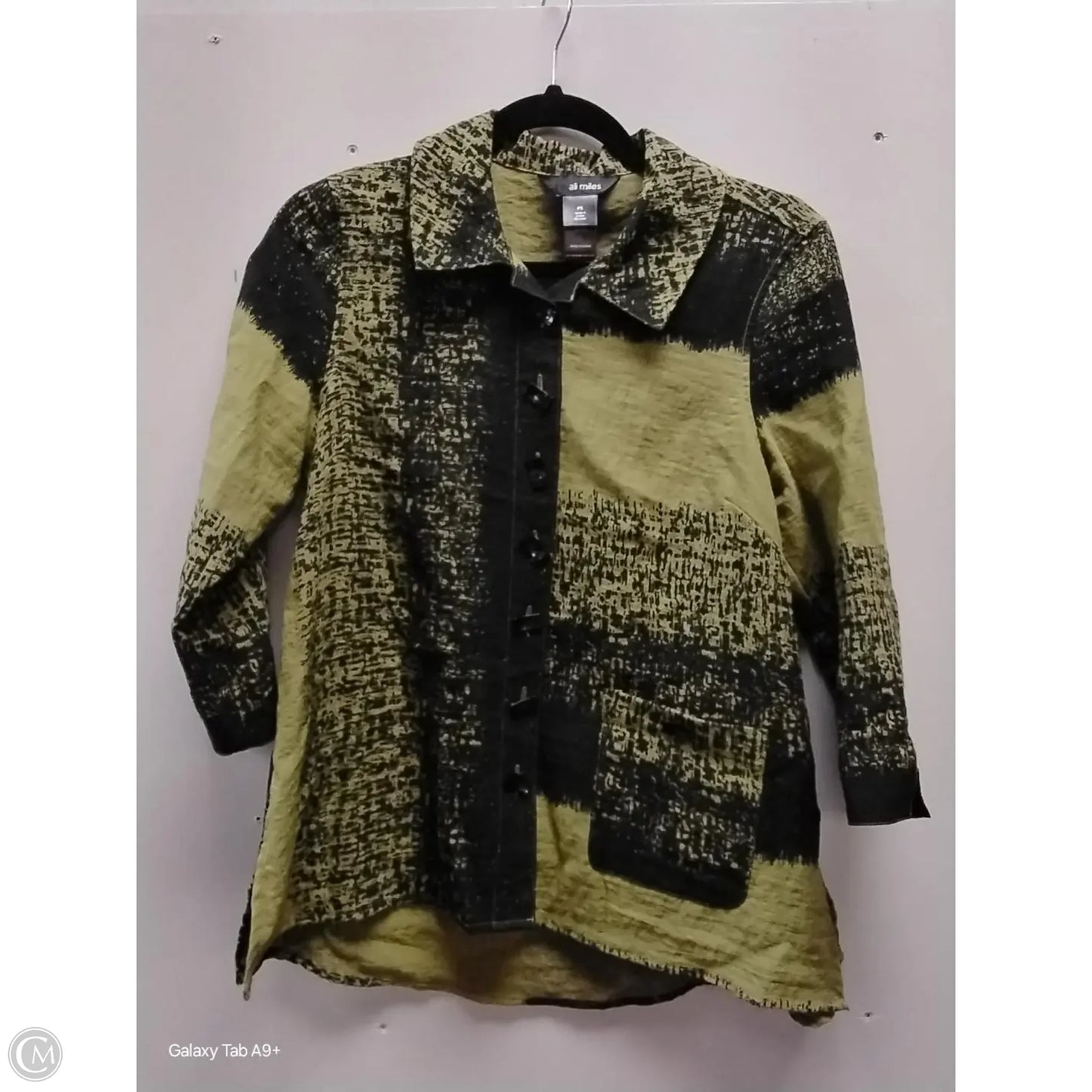 Jacket Other By Ali Miles In Green, Size: Sp