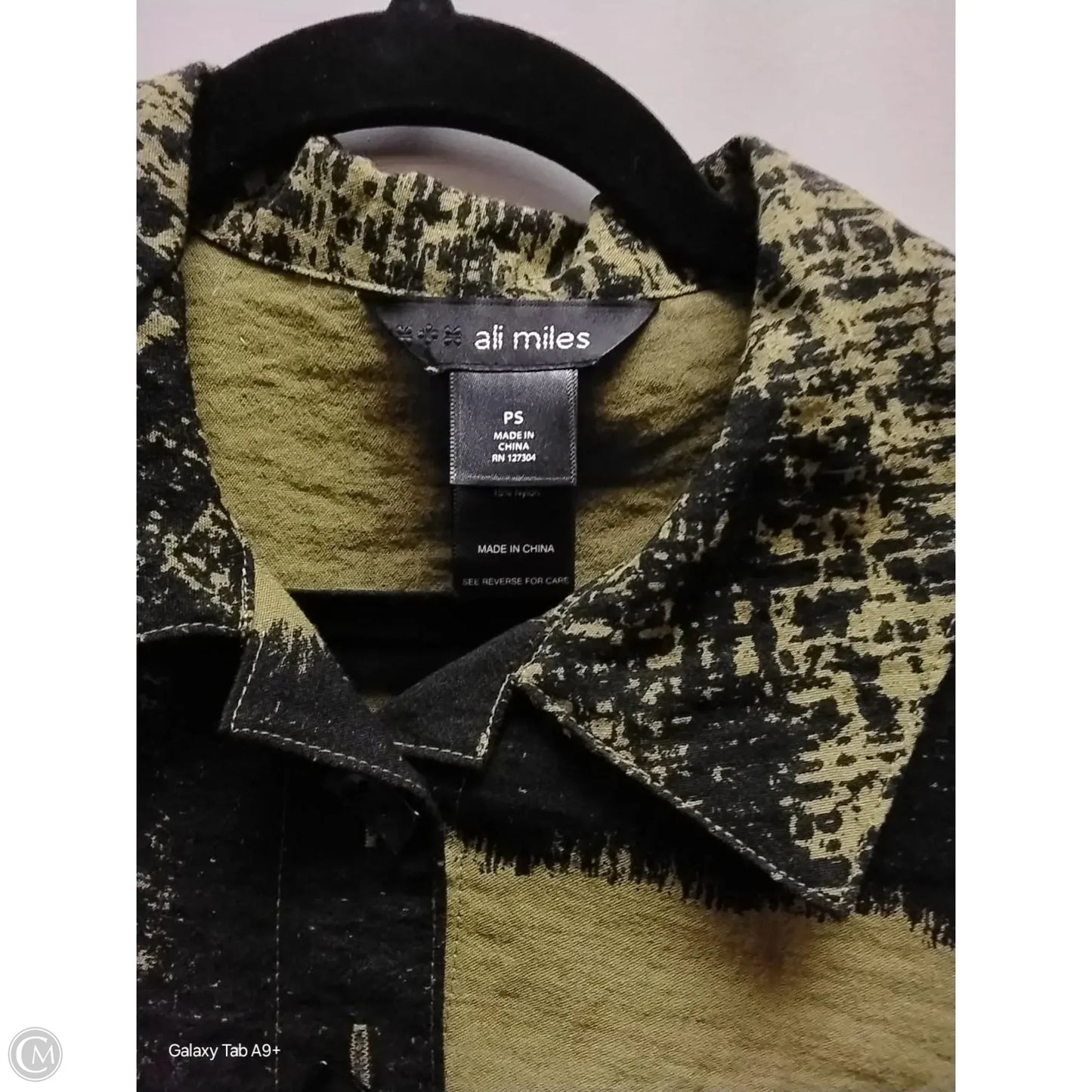 Jacket Other By Ali Miles In Green, Size: Sp