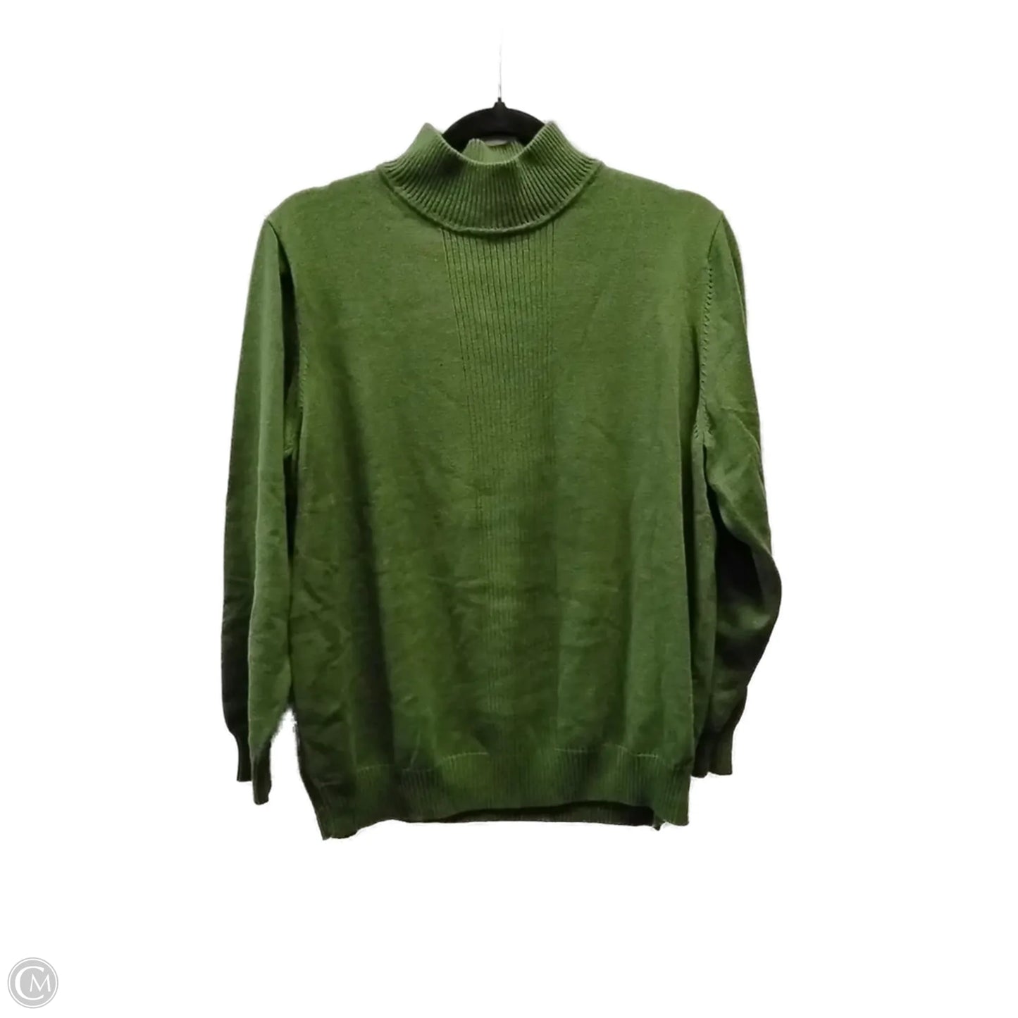 Top Long Sleeve By Dressbarn In Green, Size: 20