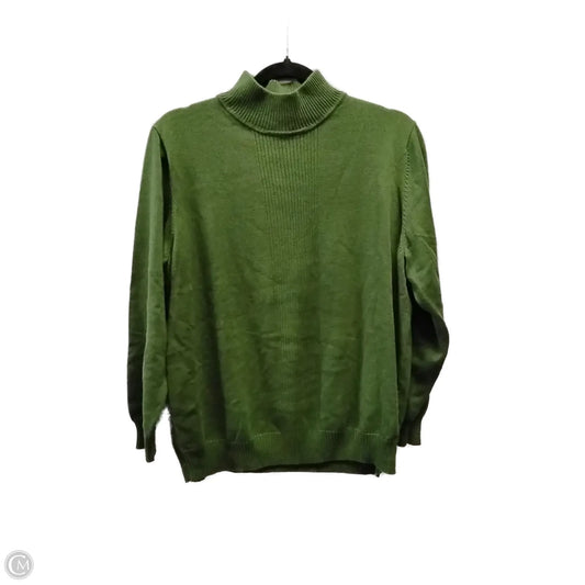 Top Long Sleeve By Dressbarn In Green, Size: 20