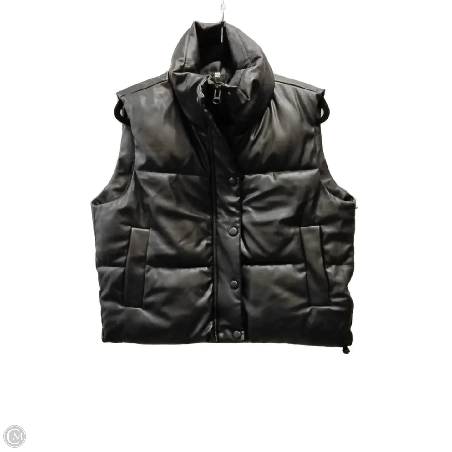 Vest Other By Clothes Mentor In Black, Size: M