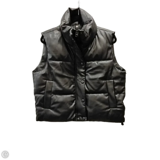 Vest Other By Clothes Mentor In Black, Size: M